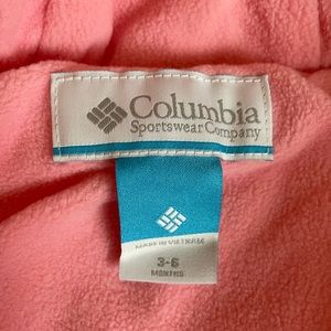 Columbia Infant Snuggly Bunny Bunting Down Snowsuit